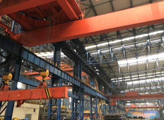 QD20噸雙梁行車現(xiàn)場3 QD20噸雙梁行車現(xiàn)場3